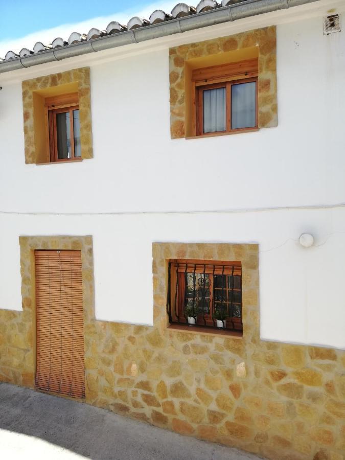 Casa Rural Los Pineros Montan Exterior foto